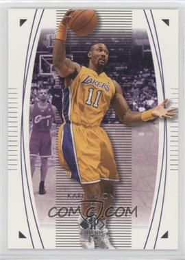 2003-04 SP Authentic - [Base] #36 - Karl Malone