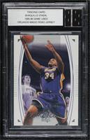 Shaquille O'Neal [BGS Encased]