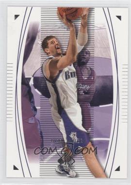 2003-04 SP Authentic - [Base] #75 - Brad Miller