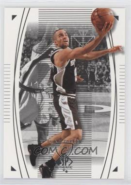 2003-04 SP Authentic - [Base] #76 - Tony Parker