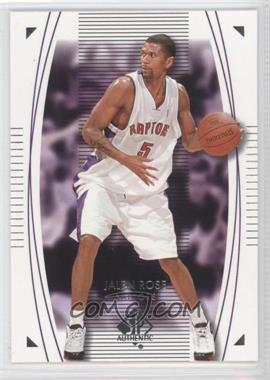 2003-04 SP Authentic - [Base] #84 - Jalen Rose