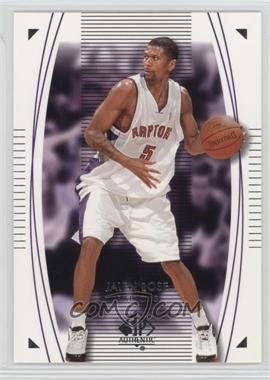 2003-04 SP Authentic - [Base] #84 - Jalen Rose