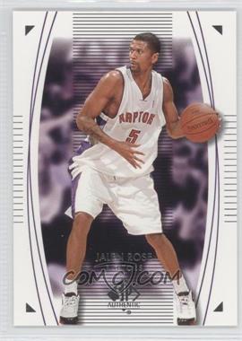 2003-04 SP Authentic - [Base] #84 - Jalen Rose