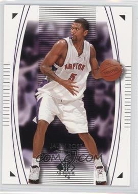 2003-04 SP Authentic - [Base] #84 - Jalen Rose