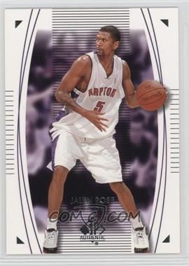 2003-04 SP Authentic - [Base] #84 - Jalen Rose