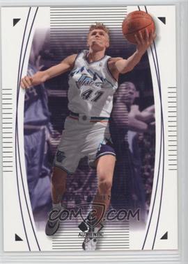 2003-04 SP Authentic - [Base] #85 - Andrei Kirilenko