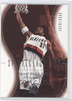 SP Spectaculars - Shareef Abdur-Rahim #/3,999