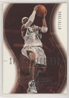 SP Spectaculars - Allen Iverson [EX to NM] #/3,999