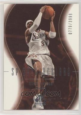 2003-04 SP Authentic - [Base] #99 - SP Spectaculars - Allen Iverson /3999 [EX to NM]