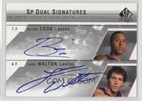 Brian Cook, Luke Walton