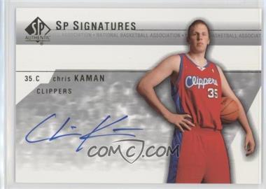 2003-04 SP Authentic - SP Signatures #CK-A - Chris Kaman