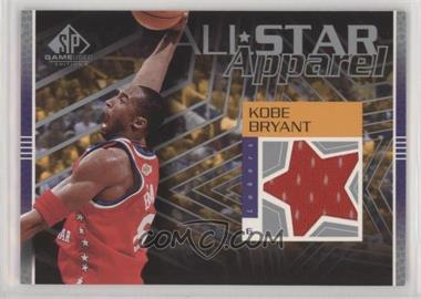 2003-04 SP Game Used - All-Star Apparel #KB-AS - Kobe Bryant