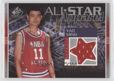 2003-04 SP Game Used - All-Star Apparel #YM-AS - Yao Ming