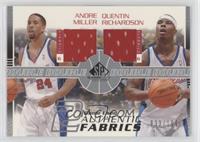 Andre Miller, Quentin Richardson #/100