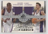 Amare Stoudemire, Casey Jacobsen #/100