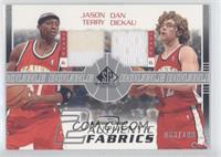 Jason Terry, Dan Dickau #/100