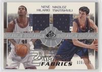 Nene Hilaro, Nikoloz Tskitishvili #/100