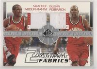 Shareef Abdur-Rahim, Glenn Robinson #/100