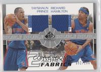 Tayshaun Prince, Richard Hamilton #/100