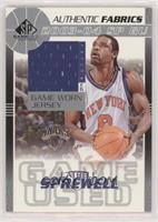 Latrell Sprewell