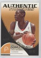 Authentic Rookies - Mickael Pietrus #/50