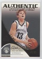 Authentic Rookies - Luke Ridnour #/50