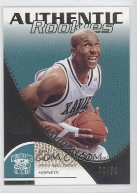 2003-04 SP Game Used - [Base] - Gold #124 - Authentic Rookies - David West /50