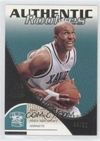 Authentic Rookies - David West #/50