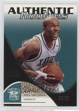 2003-04 SP Game Used - [Base] - Gold #124 - Authentic Rookies - David West /50