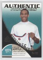 Authentic Rookies - Dahntay Jones #/50