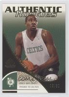 Authentic Rookies - Kendrick Perkins #/50