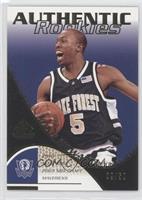 Authentic Rookies - Josh Howard #/50