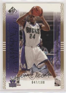 2003-04 SP Game Used - [Base] - Gold #50 - Desmond Mason /100