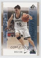 Wally Szczerbiak #/100