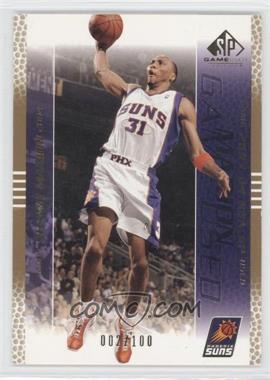 2003-04 SP Game Used - [Base] - Gold #70 - Shawn Marion /100