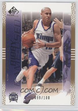 2003-04 SP Game Used - [Base] - Gold #76 - Mike Bibby /100
