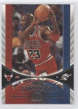 2003-04 SP Game Used - [Base] #102 - MJ Tribute - Michael Jordan /999