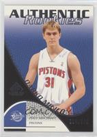 Authentic Rookies - Darko Milicic #/999