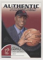 Authentic Rookies - Dwyane Wade #/999