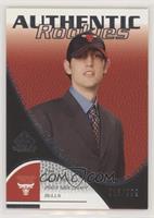 Authentic Rookies - Kirk Hinrich #/999