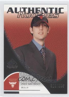 2003-04 SP Game Used - [Base] #113 - Authentic Rookies - Kirk Hinrich /999