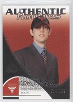 Authentic Rookies - Kirk Hinrich #/999