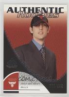 Authentic Rookies - Kirk Hinrich #/999