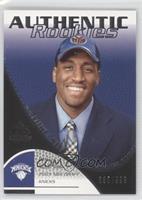 Authentic Rookies - Mike Sweetney #/999