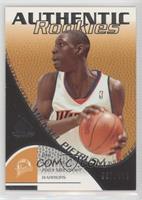 Authentic Rookies - Mickael Pietrus #/999