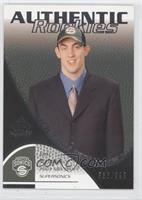 Authentic Rookies - Nick Collison #/999