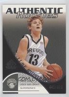 Authentic Rookies - Luke Ridnour #/999