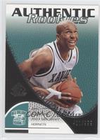 Authentic Rookies - David West #/999