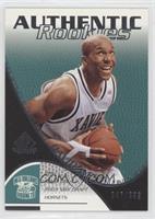 Authentic Rookies - David West #/999