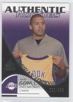 Authentic Rookies - Brian Cook #/999